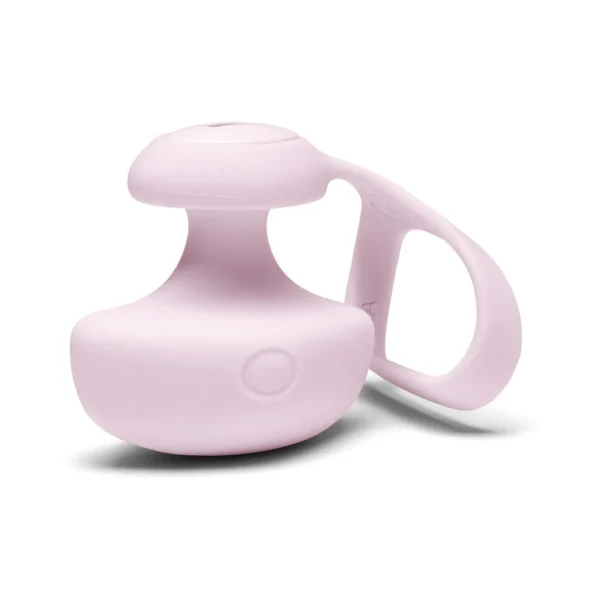 Dame Fin Finger Vibrator - Quartz