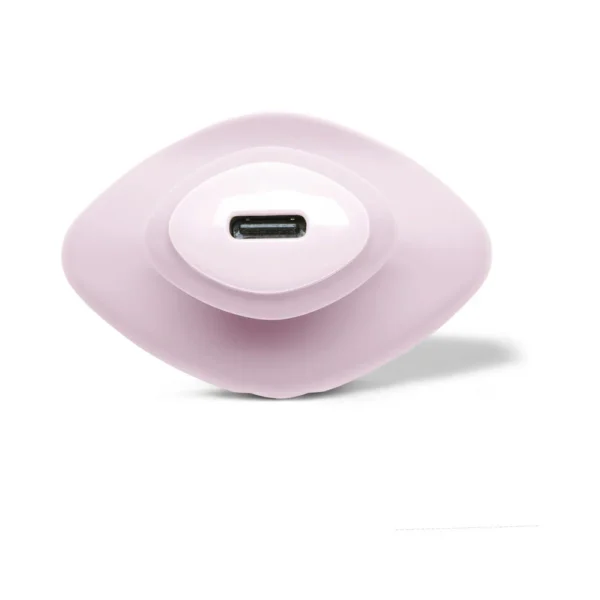 Dame Fin Finger Vibrator - Quartz