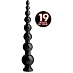 HOSED 19-Inch Graduated Bead Anal Snake