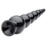 HOSED 19-Inch Graduated Bead Anal Snake