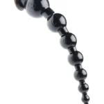 HOSED 19-Inch Graduated Bead Anal Snake - Flexible
