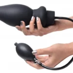 Master Series Ass-Pand Large Inflatable Silicone Anal Plug