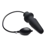 Master Series Ass-Pand Large Inflatable Silicone Anal Plug