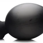 Master Series Ass-Pand Large Inflatable Silicone Anal Plug fully expanded