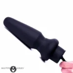 Master Series Ass-Pand Large Inflatable Silicone Anal Plug in action