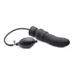 Master Series Dick-Spand Inflatable Silicone Dildo