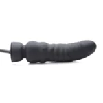 Master Series Dick-Spand Inflatable Silicone Dildo