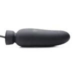 Master Series Dick-Spand Inflatable Silicone Dildo