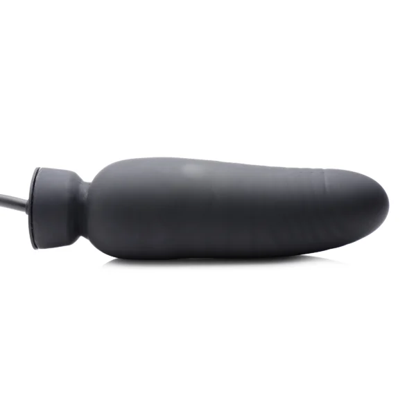 Master Series Dick-Spand Inflatable Silicone Dildo