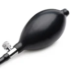 Master Series Dick-Spand Inflatable Silicone Dildo