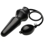 Master Series Expand XL Inflatable Anal Plug - Deflated main