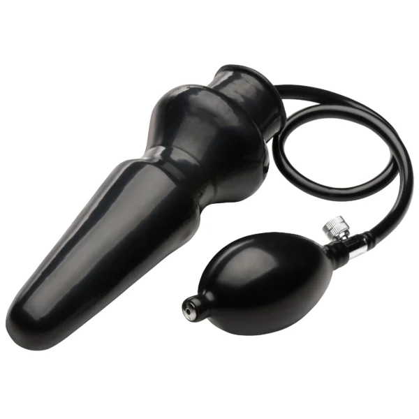 Master Series Expand XL Inflatable Anal Plug - Deflated main