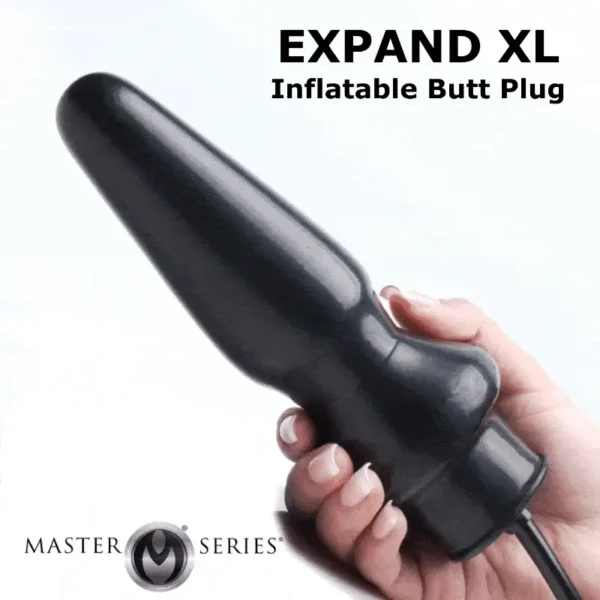 Master Series Expand XL Inflatable Anal Plug