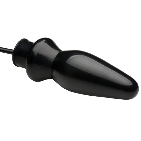 Master Series Expand XL Inflatable Anal Plug - Deflated