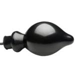 Master Series Expand XL Inflatable Anal Plug - Inflated fully