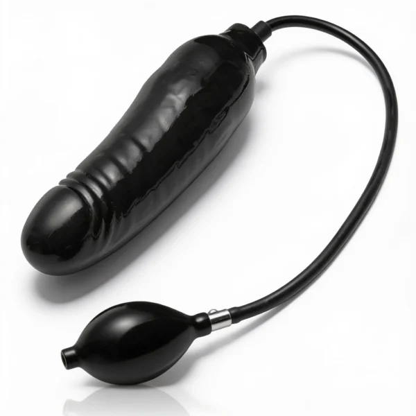 Master Series Primal Inflatable Dildo - Inflated