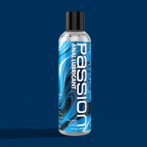 Passion Water-Based Anal Lubricant 8 oz bottle