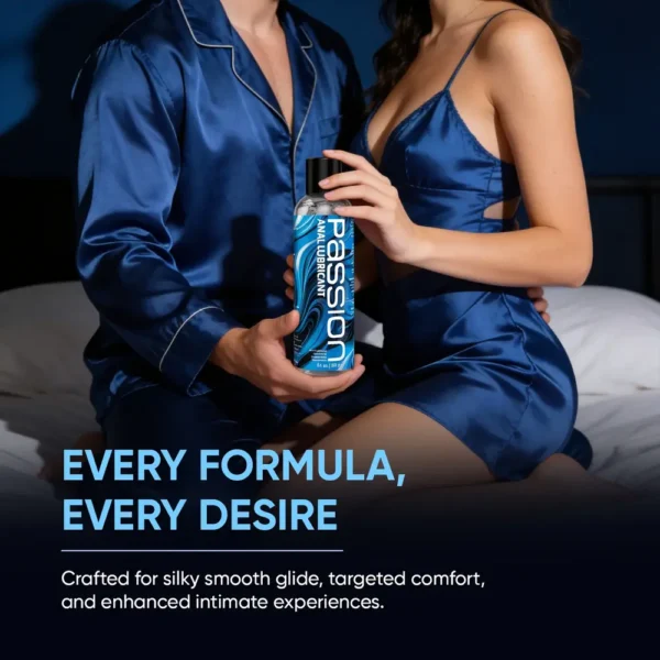 Passion Water-Based Anal Lubricant 8 oz bottle