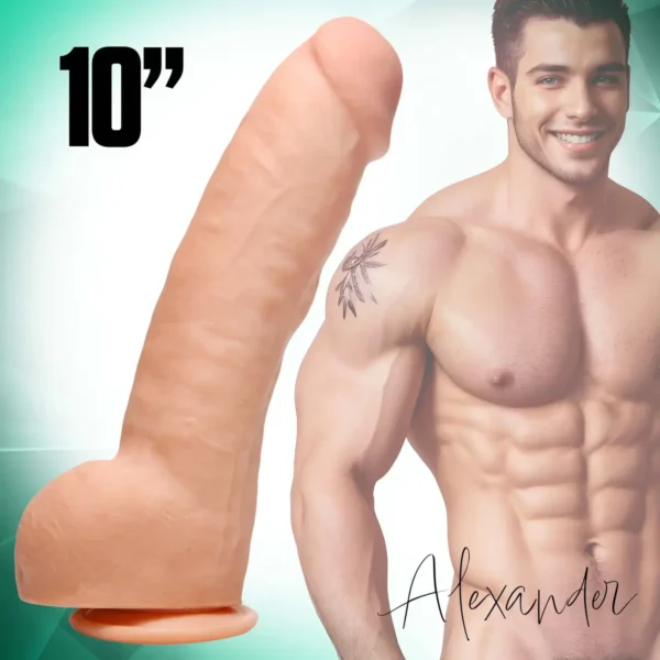 Raging Cockstars Annihilating Alexander Huge Realistic Dildo-1 Raging Cockstars Annihilating Alexander Huge Realistic Dildo