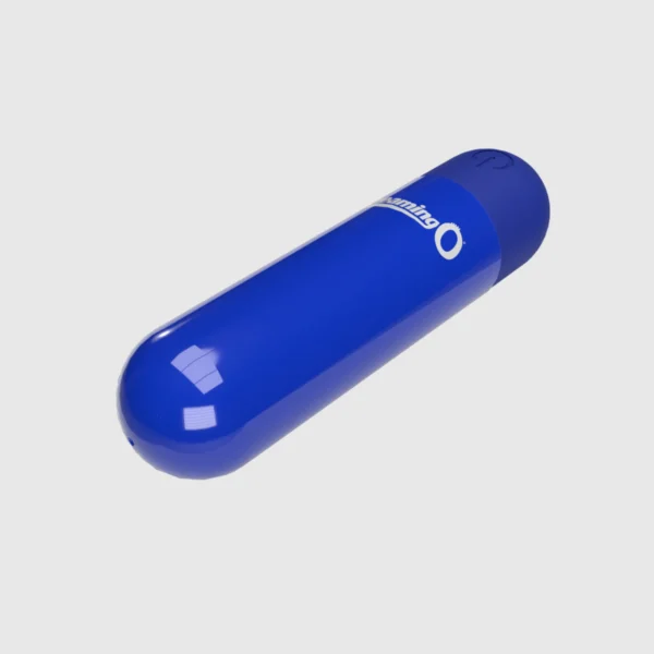Screaming O Rechargeable Bullet Vibrator - Blue