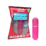 Screaming O Rechargeable Bullet Vibrator - Pink