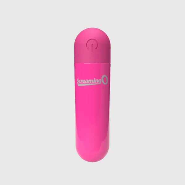 Screaming O Rechargeable Bullet Vibrator - Pink
