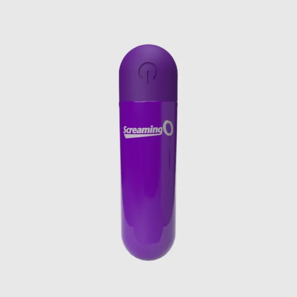 Screaming O Rechargeable Bullet Vibrator - Purple