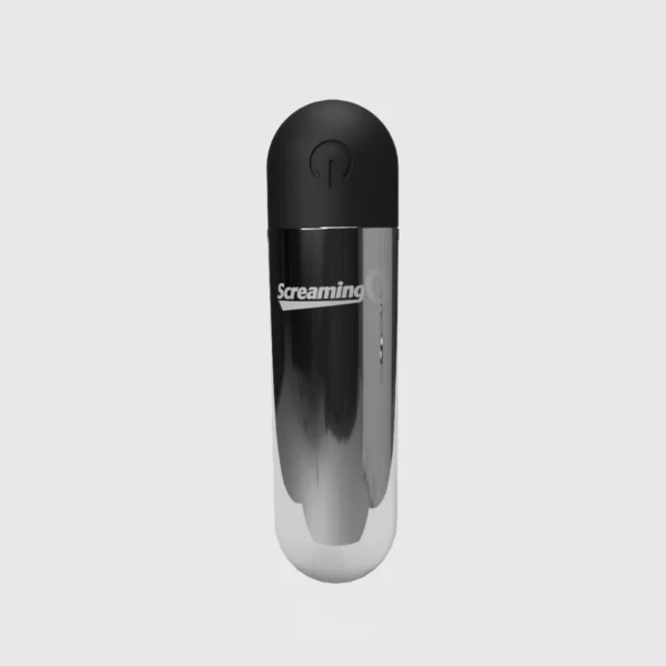 Screaming O Rechargeable Bullet Vibrator - Silver
