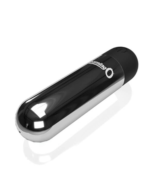 Screaming O Rechargeable Bullet Vibrator - Silver