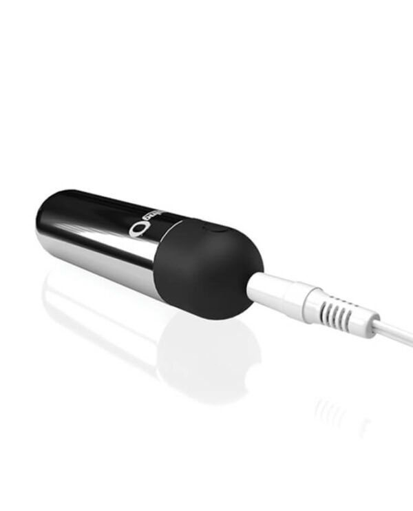 Screaming O Rechargeable Bullet Vibrator - Silver