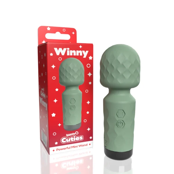 Screaming O Winny Rechargeable Mini Wand Vibrator
