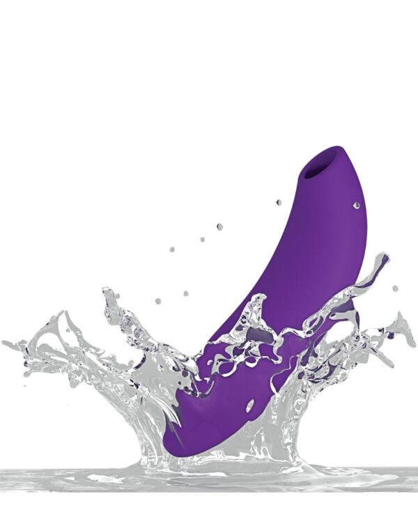 We-Vibe Melt 2 App-Controlled Clitoral Suction Toy - Purple