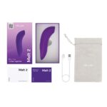 We-Vibe Melt 2 App-Controlled Clitoral Suction Toy - Purple