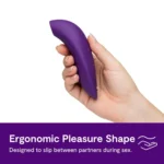 We-Vibe Melt 2 App-Controlled Clitoral Suction Toy - Purple
