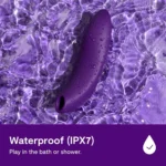 We-Vibe Melt 2 App-Controlled Clitoral Suction Toy - Purple