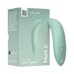 We-Vibe Melt 2 App-Controlled Clitoral Suction Toy - Sage