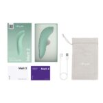 We-Vibe Melt 2 App-Controlled Clitoral Suction Toy - Sage