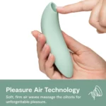 We-Vibe Melt 2 App-Controlled Clitoral Suction Toy - Sage