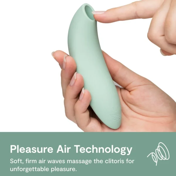 We-Vibe Melt 2 App-Controlled Clitoral Suction Toy - Sage