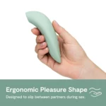 We-Vibe Melt 2 App-Controlled Clitoral Suction Toy - Sage