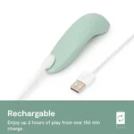 We-Vibe Melt 2 App-Controlled Clitoral Suction Toy - Sage