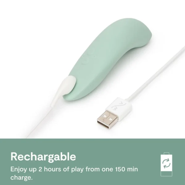 We-Vibe Melt 2 App-Controlled Clitoral Suction Toy - Sage